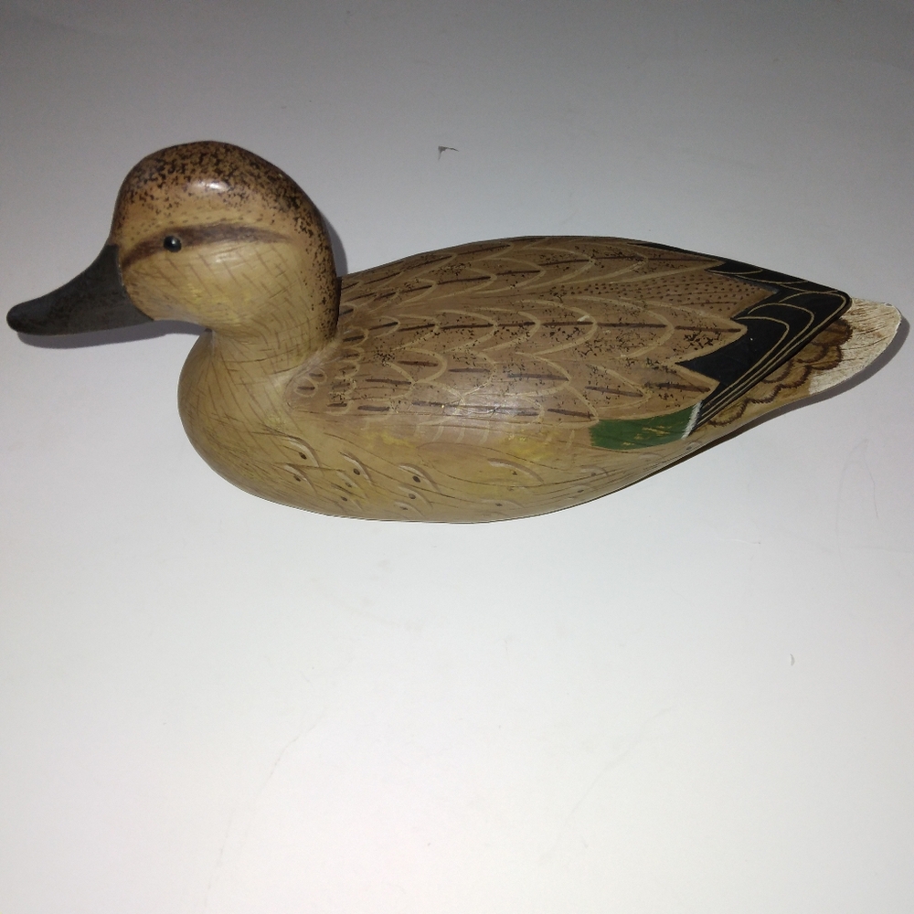 Boyd's Collection LTD 2001- Willis Creek Collection Green Wing Teal Hen #7005